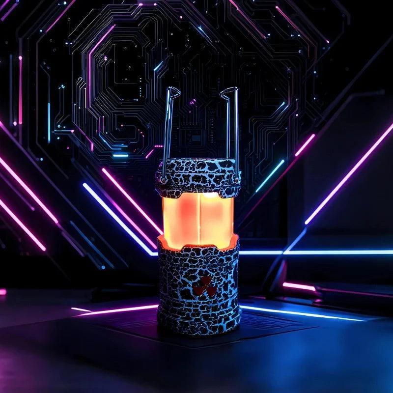 Industrial Reactor Core LED Lantern