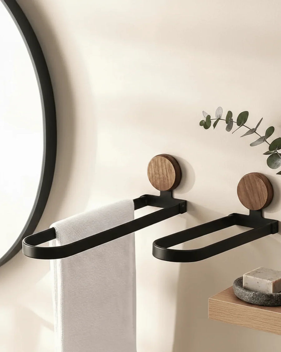 Folding Towel Rack, view 2