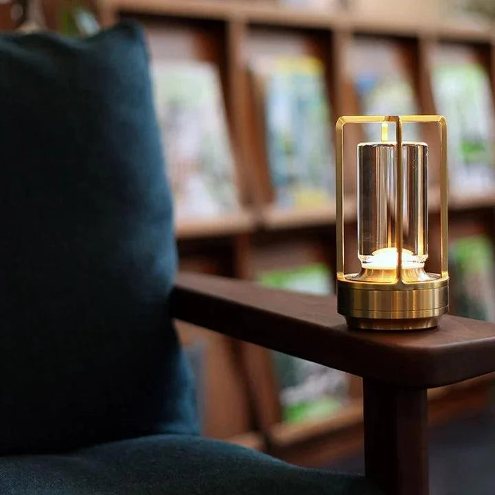 Modern Cylinder LED Wireless Table Lamp 1-Light