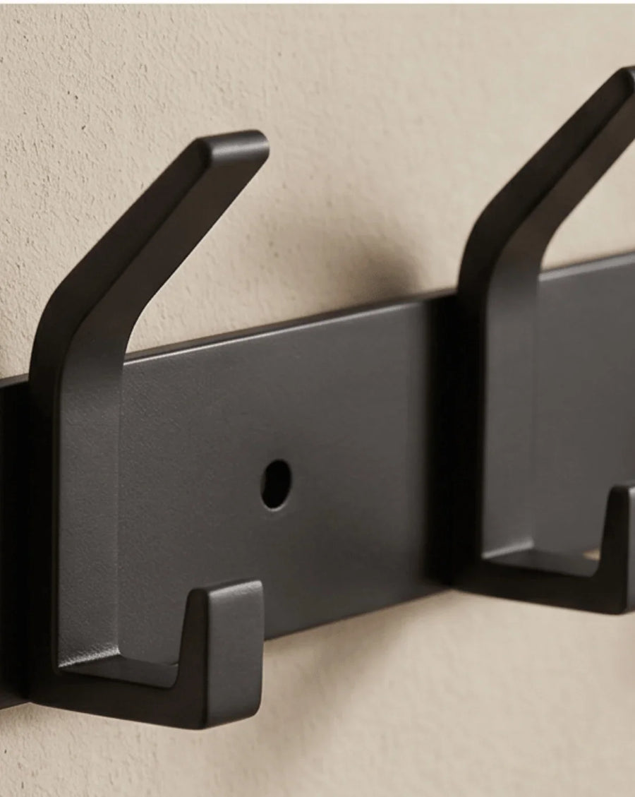 Aluminium Wall Hook Rail, view 3