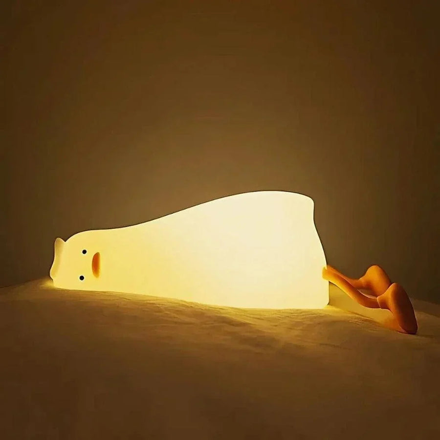 Squeezable Silicone Animal Night Light