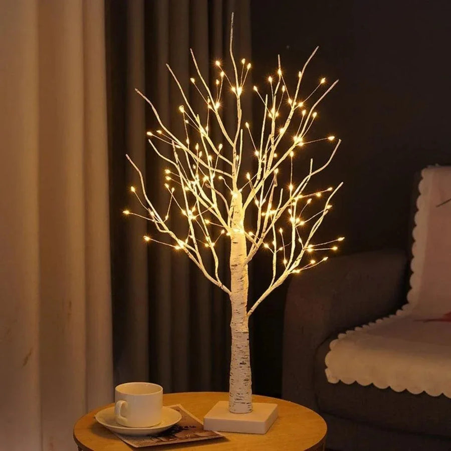 Nordic Birch Tree LED Light