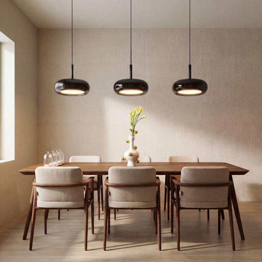 3 Head Kitchen Pendant Light, view 2