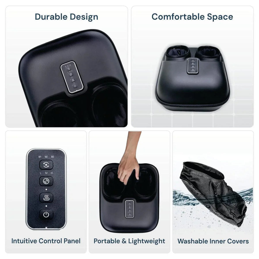 Foot Massager | Deep Relaxation | Shiatsu Foot Massager