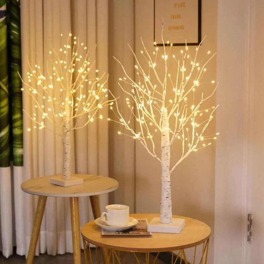 Nordic Birch Tree LED Light