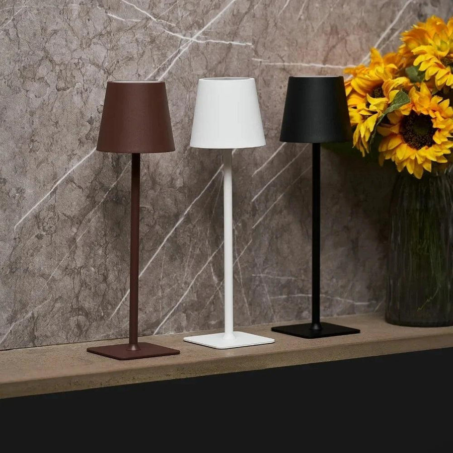 Tall Cordless Dimmable Table Lamp