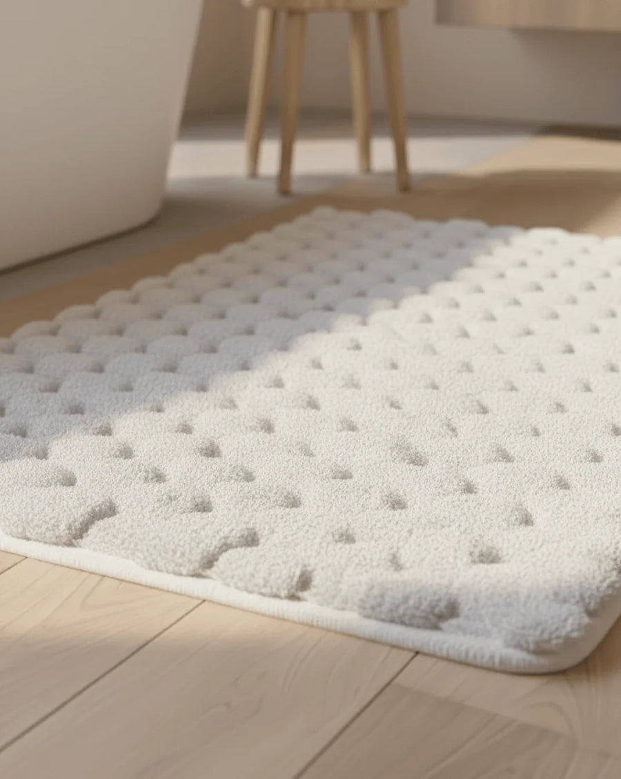 Plush Absorbent Bath Mat, view 3