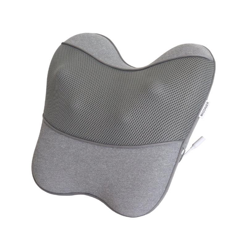 Smart Wireless Heated Lumbar Massager - Deep-Kneading Lumbar & Neck Massager