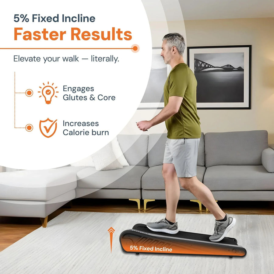 STRIDE PRO | Mini Incline Walking Pad