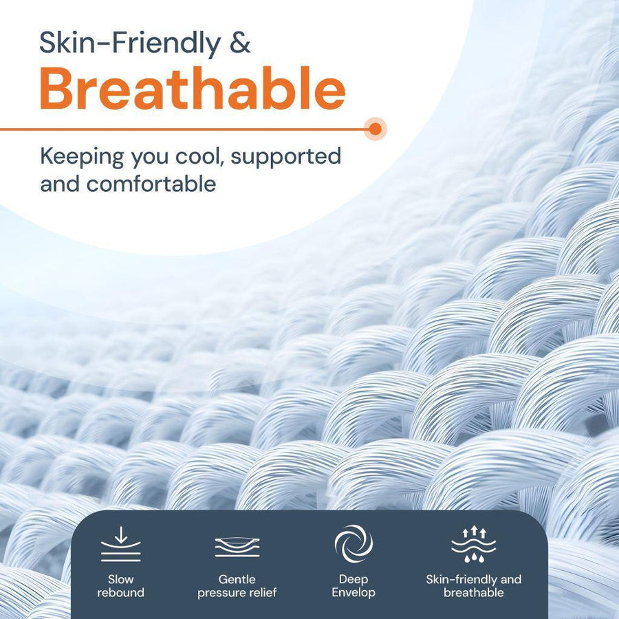Halo® Cervical Pillow - Ice Silk Cover
