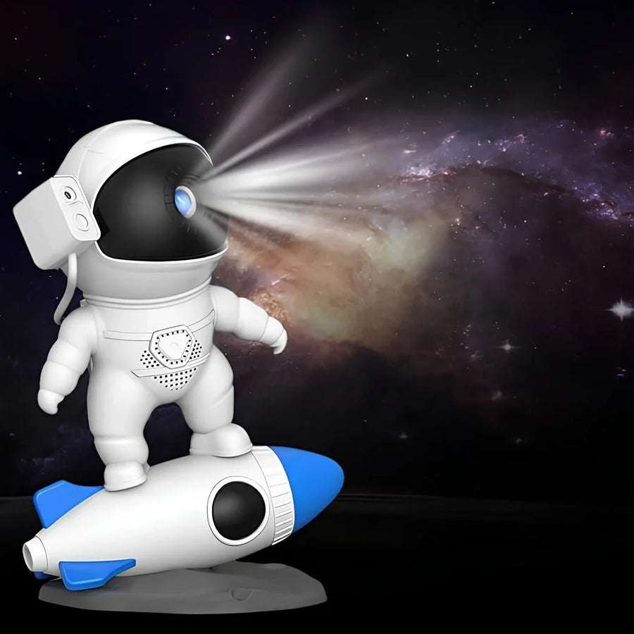 Astronaut Galaxy Projector Light