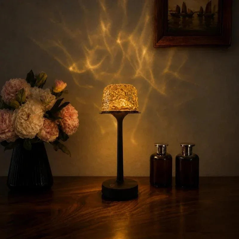 Northern Lights Projector Table Lamp