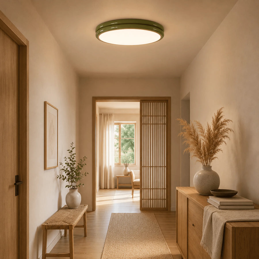 Modern Stepped LED Flush Mount Ceiling Light – image 3