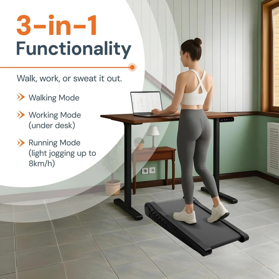 STRIDE PRO | Incline Mini Walking Pad