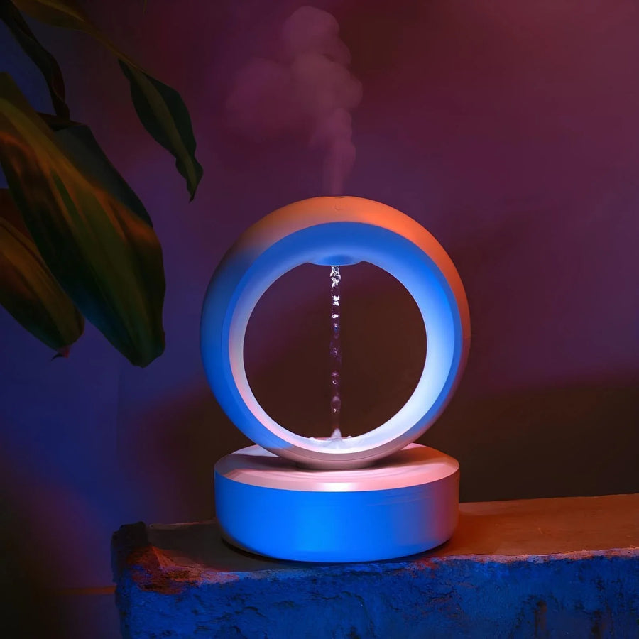 Anti-Gravity Water Drop Humidifier