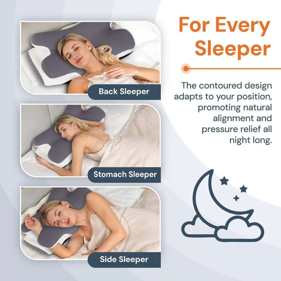 Halo® Cervical Pillow - Ice Silk Cover