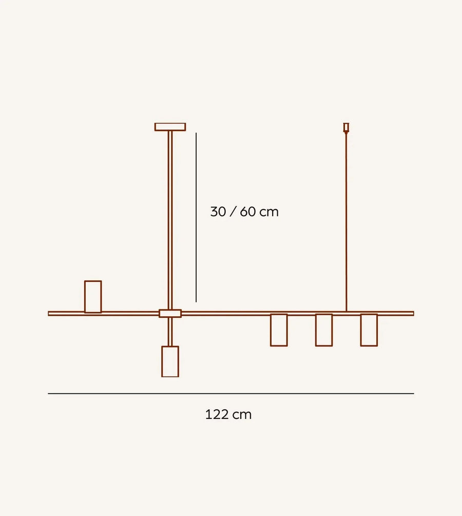 Ajax Ceiling Light – image 2