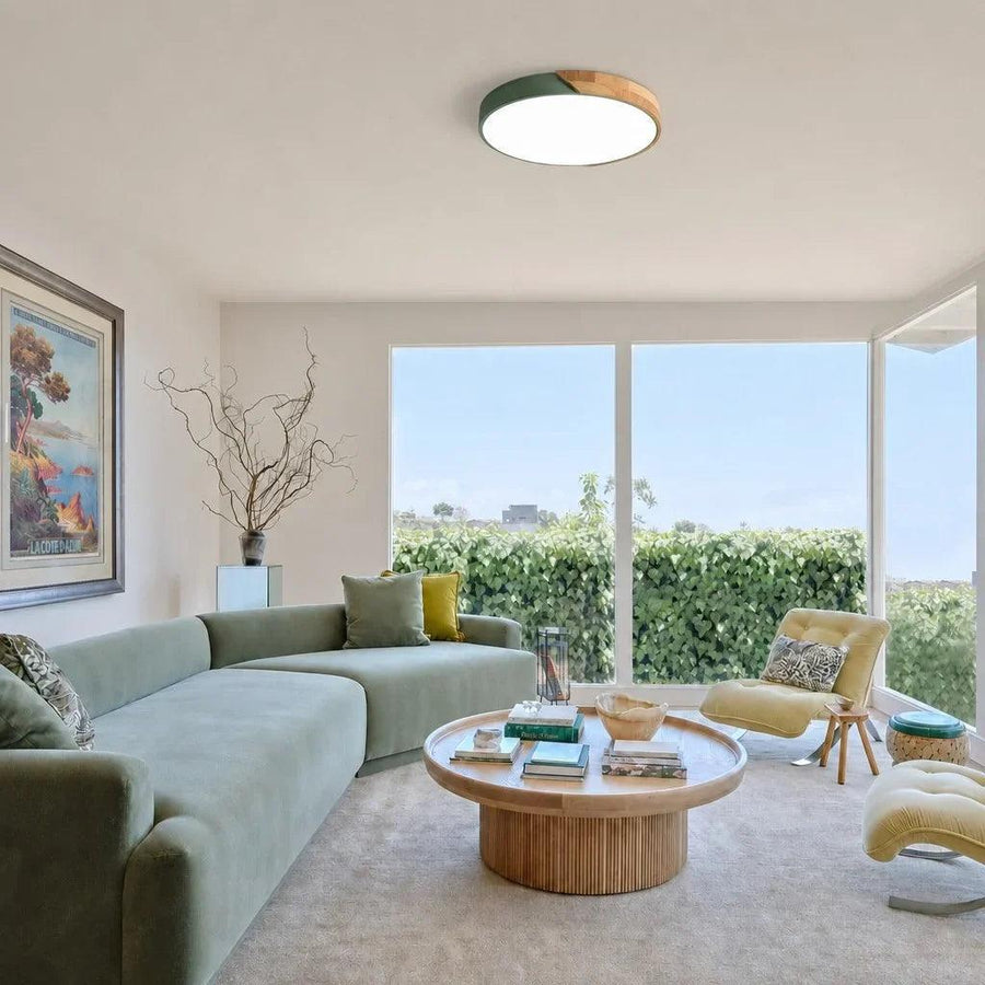 Apollo Macaron Round Dimmable Ceiling Lamp