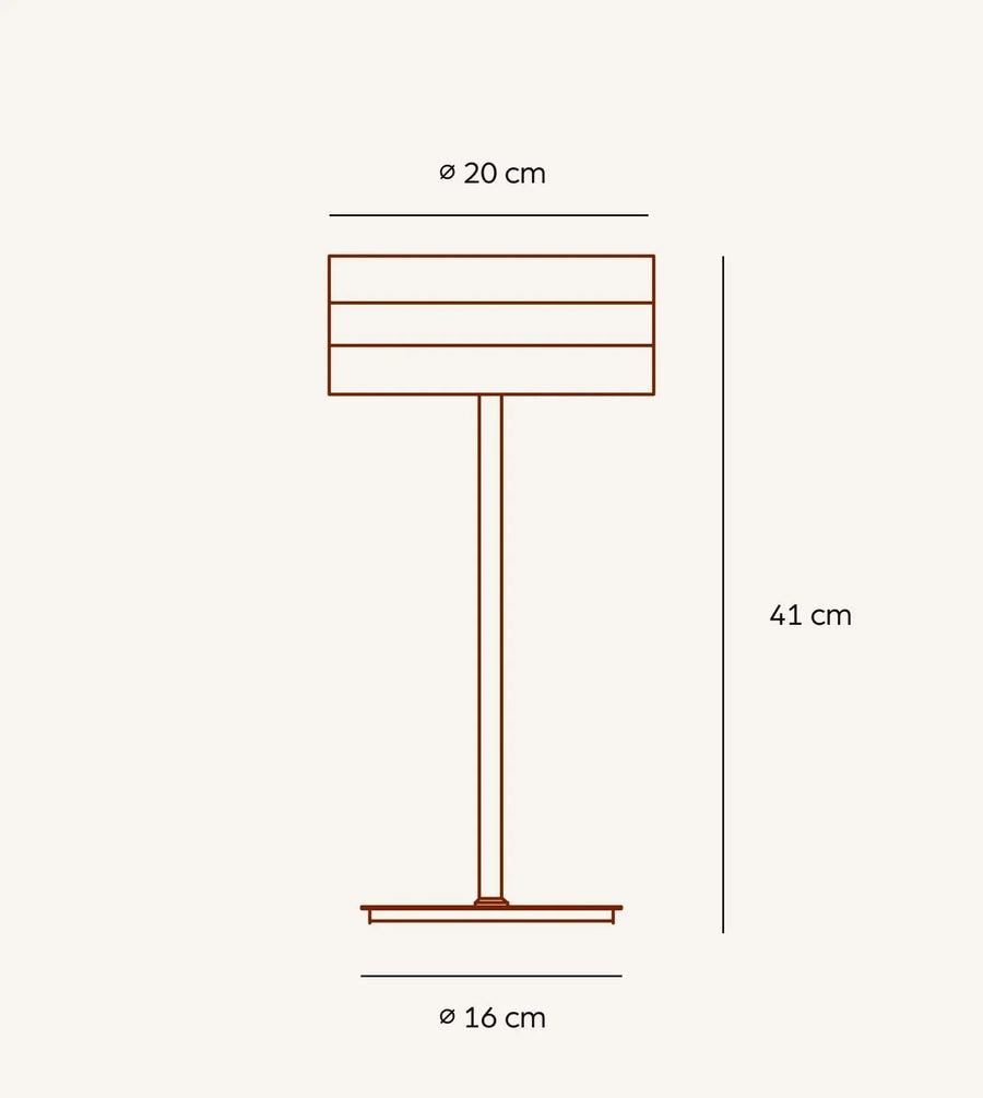 Asteria Table Lamp, view 2
