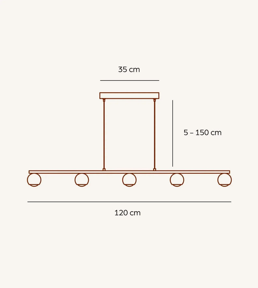 Atropos Dimmable Ceiling Light – image 2