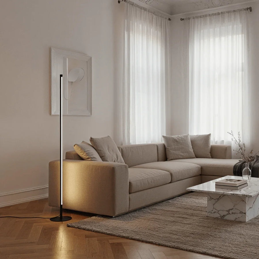 Selene Dimmable Aluminium Floor Lamp – image 3