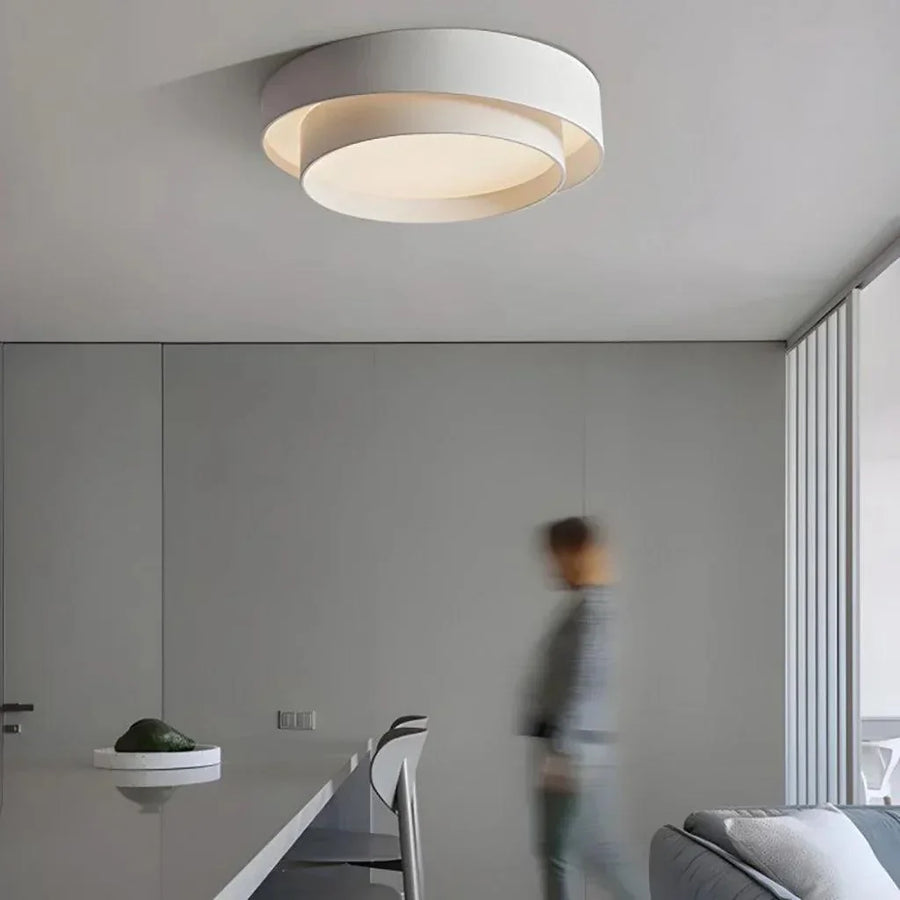 Flint Disc Ceiling Lamp