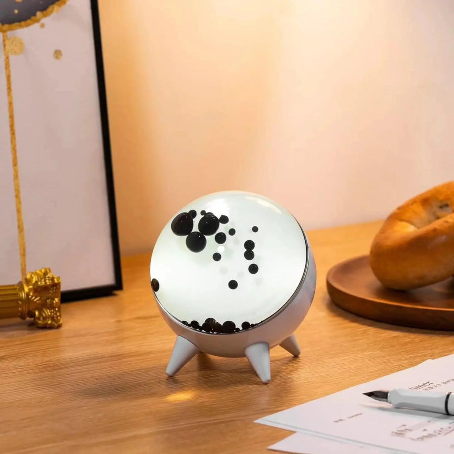 Ferrofluid Bluetooth Speaker Display Lamp