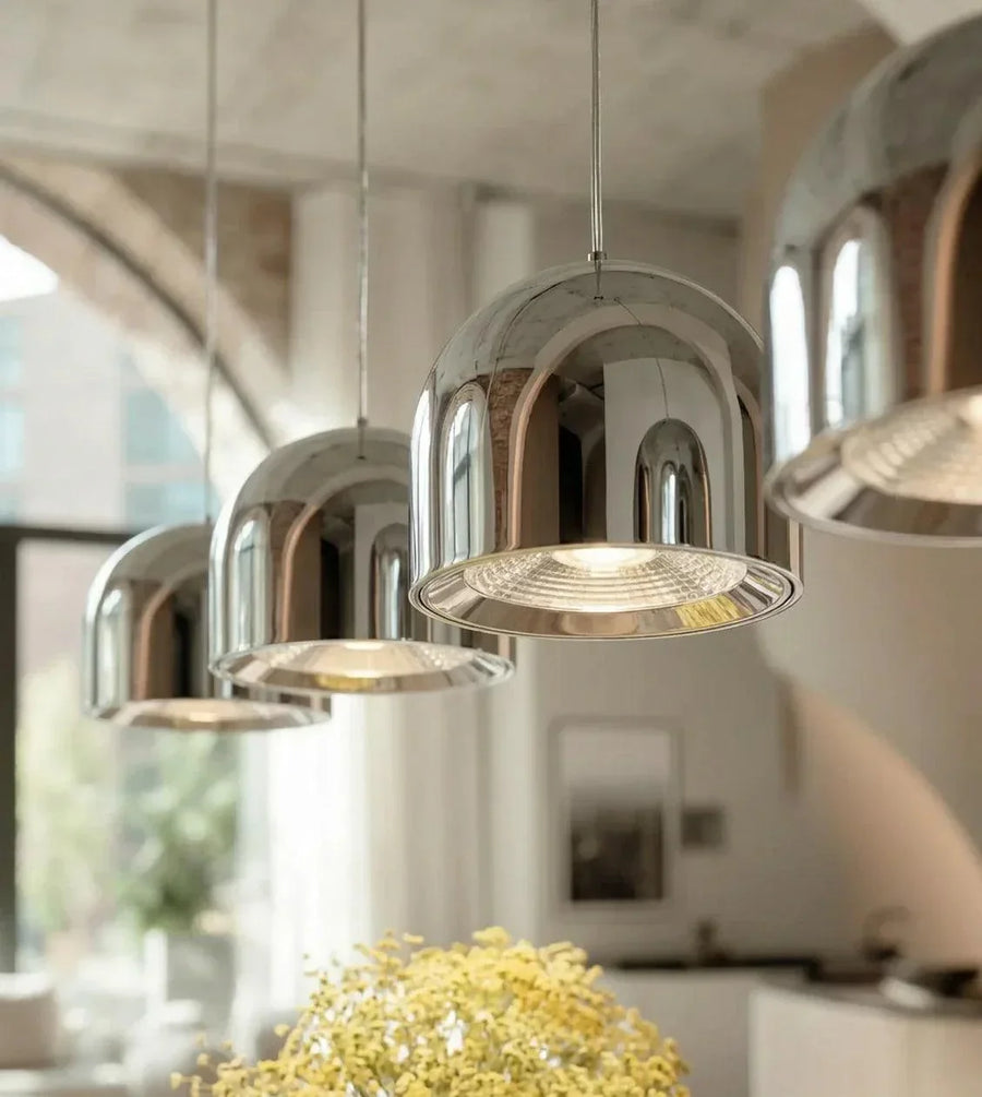 Gaia Dimmable Aluminium Ceiling Light, view 3