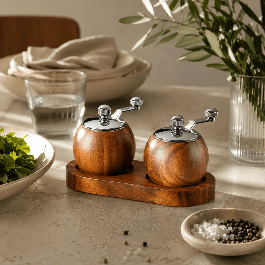 Salt and Pepper Grinder Set, view 2