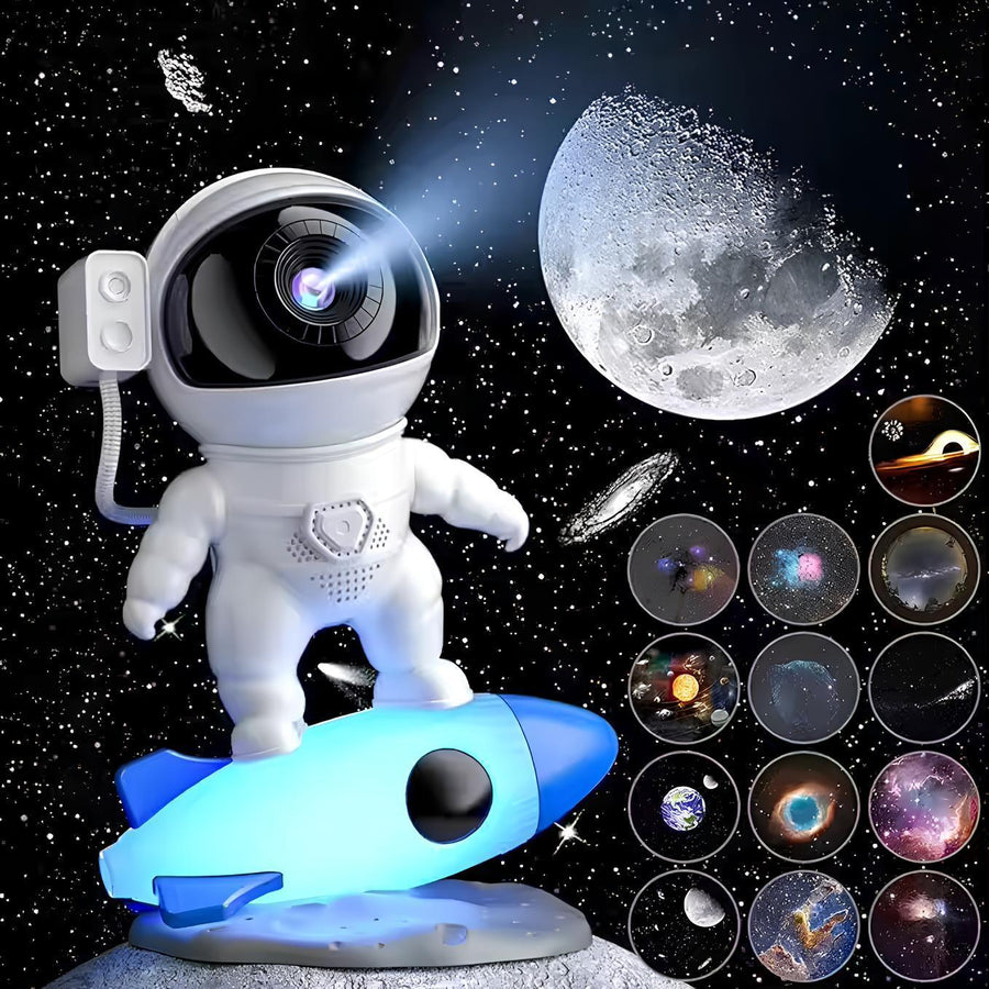 Astronaut Galaxy Projector Light