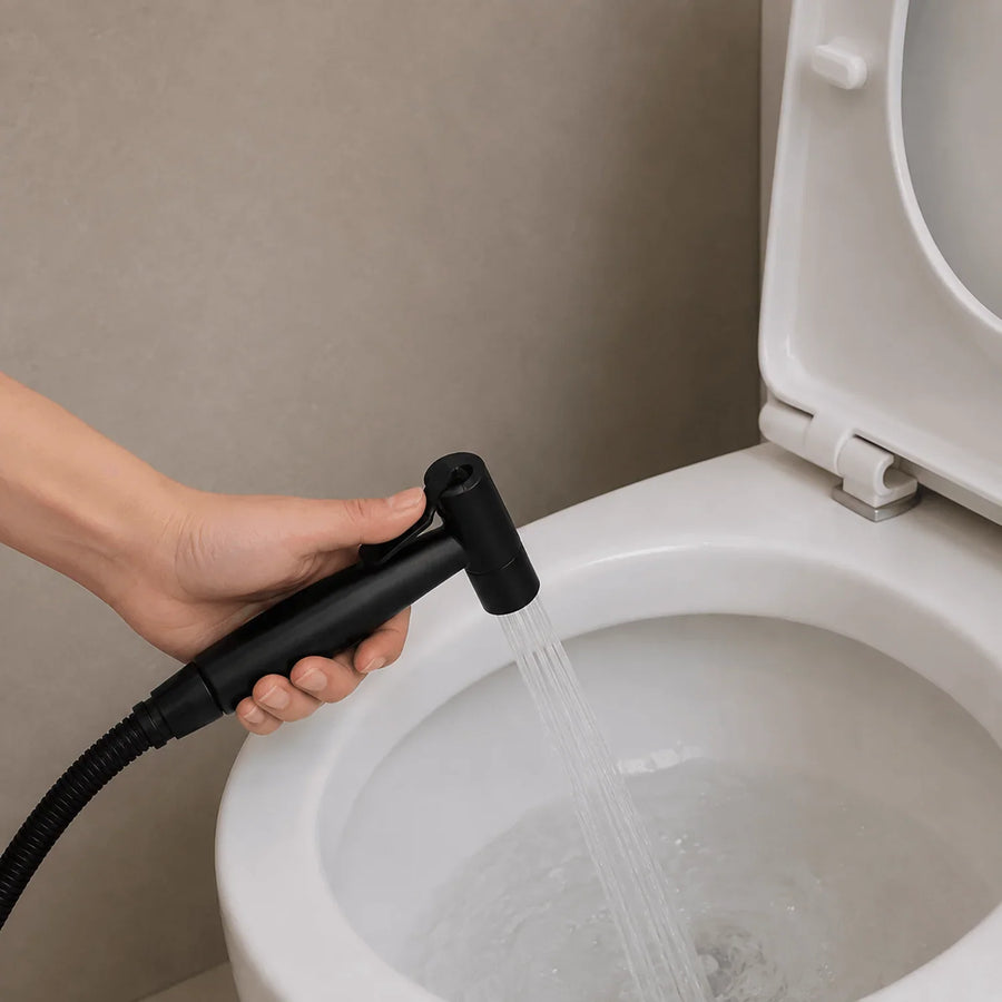 Handheld Bidet Sprayer for Toilet image 3