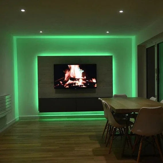 Colour-Changing LED Strip Light with Remote