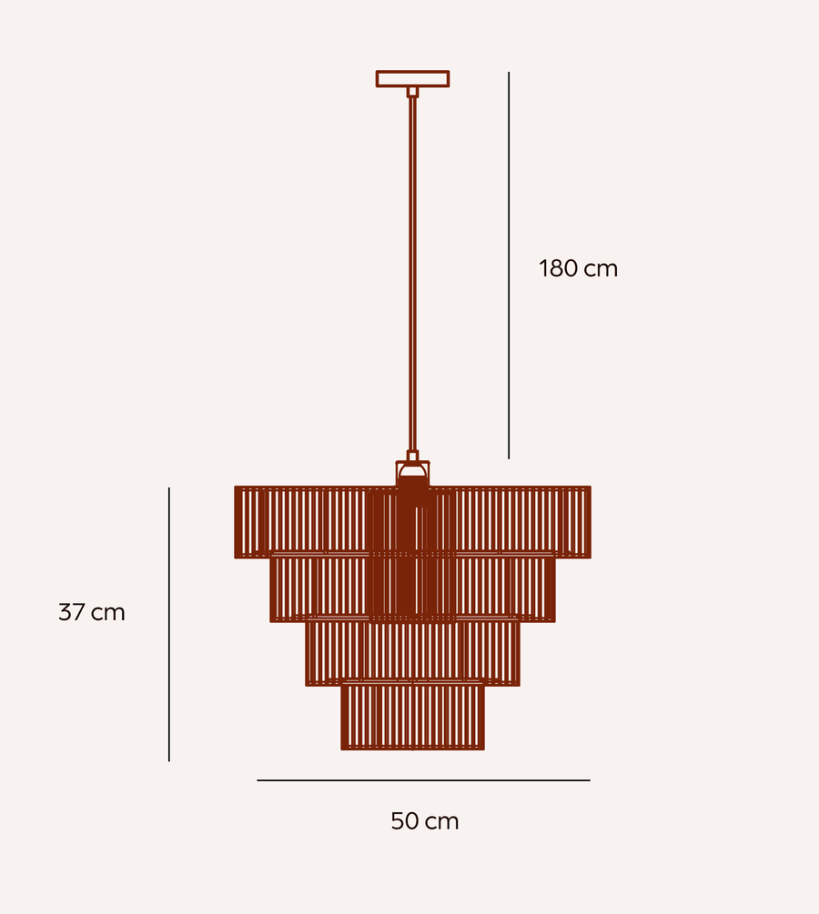 Inaya Ceiling Light – image 2