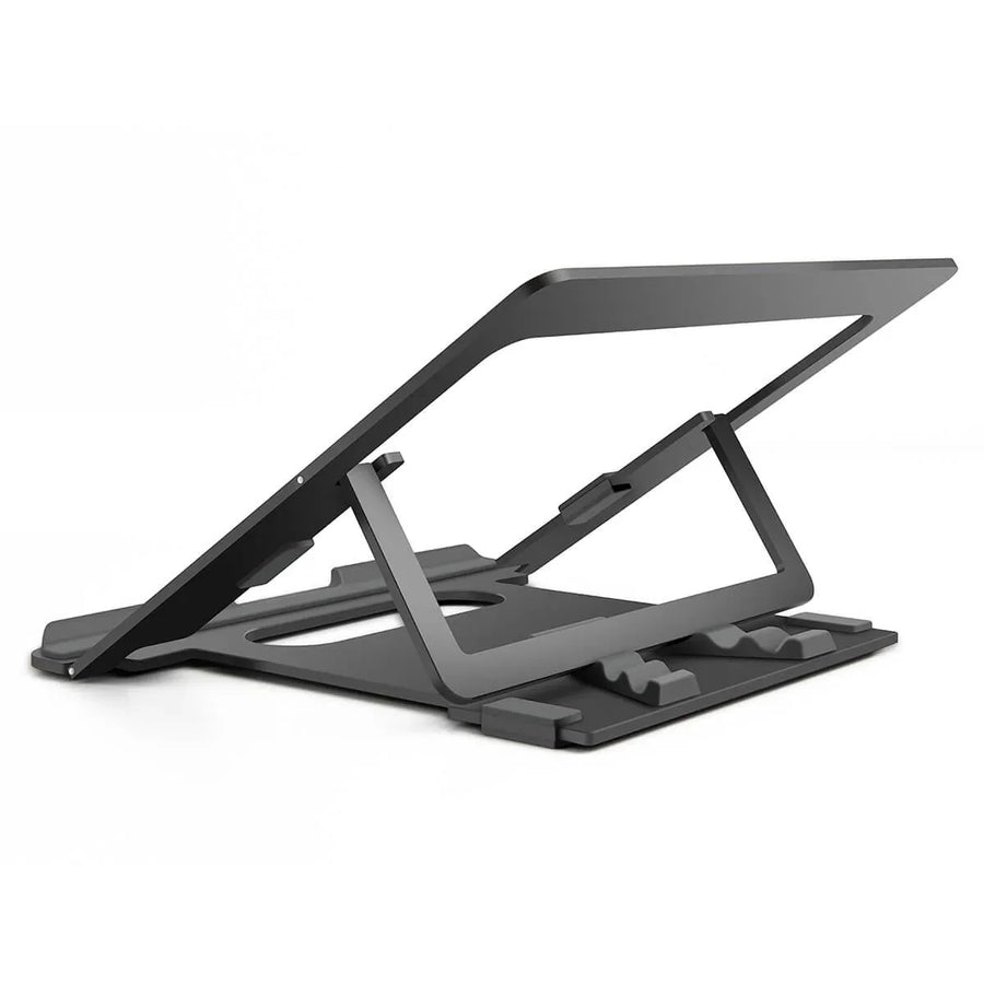 Foldable Aluminium Laptop Stand | Adjustable, Silver or Black