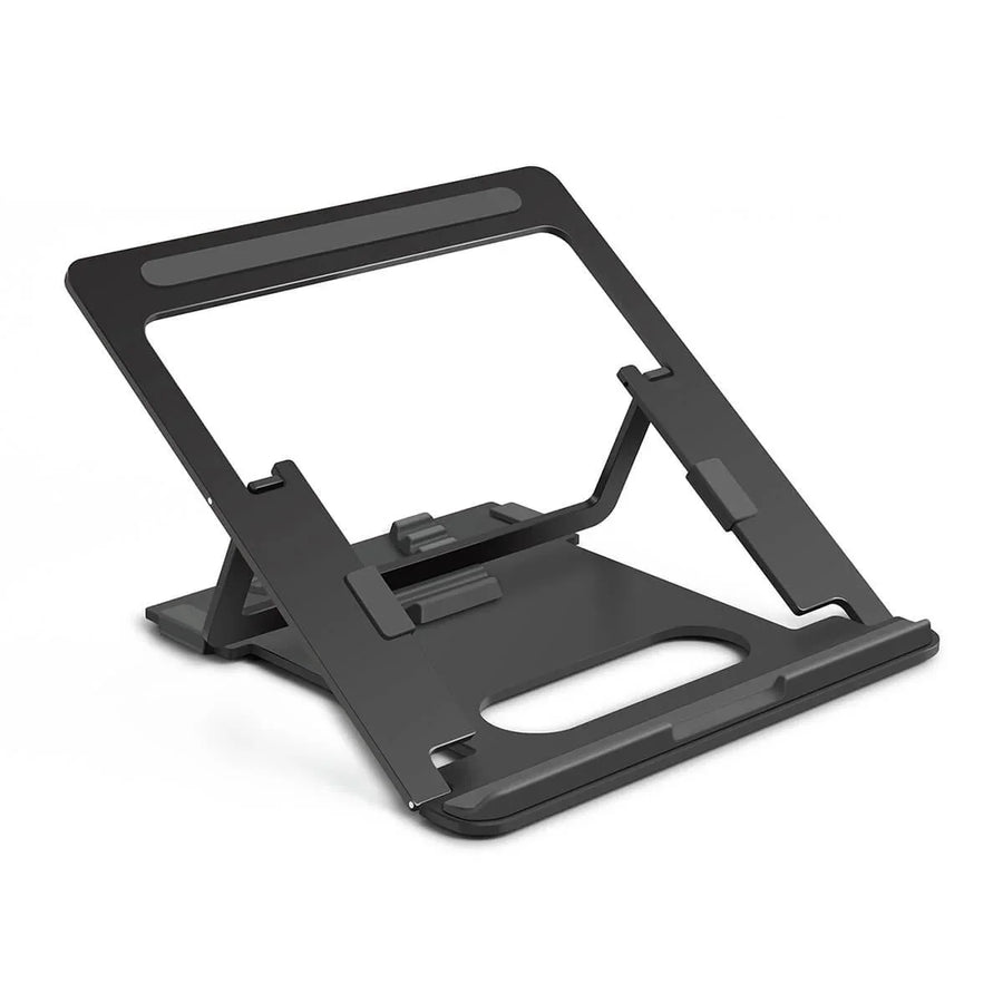 Foldable Aluminium Laptop Stand | Adjustable, Silver or Black