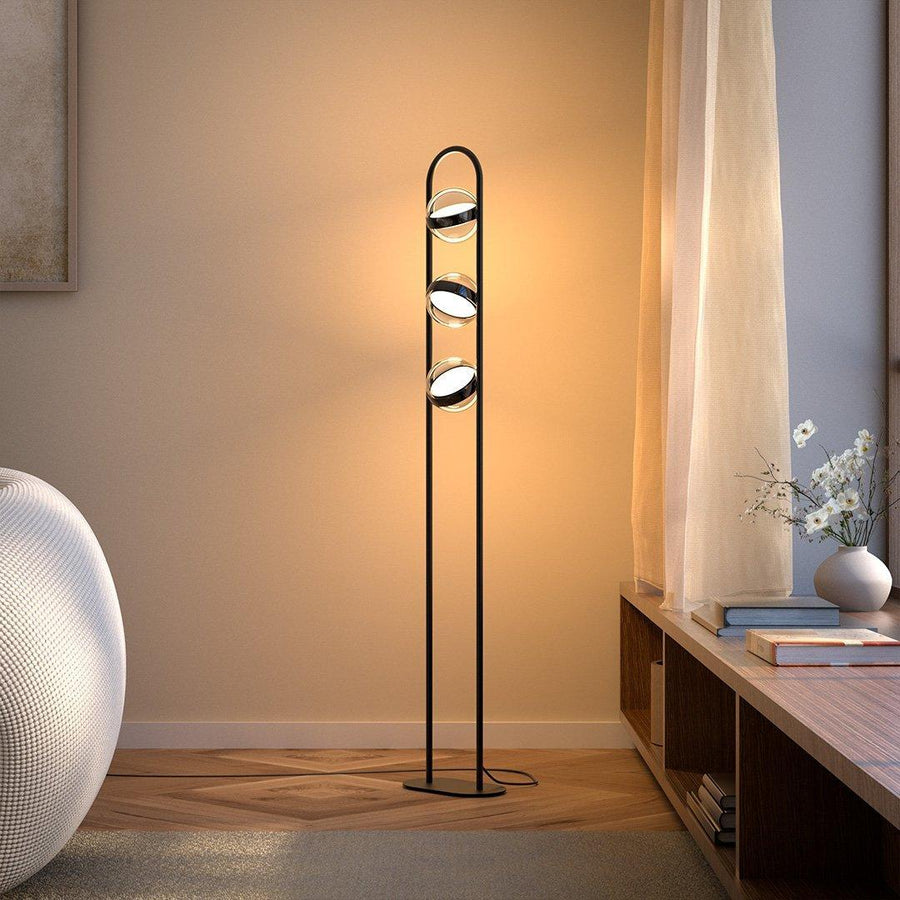 Viva Dimmable Metal Floor Lamp, view 3