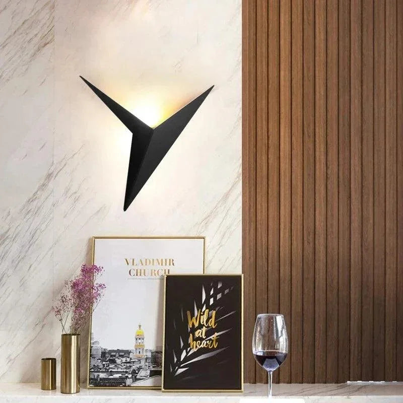 Triangular LED Wall Light