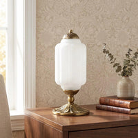 Frosted Glass/Brass