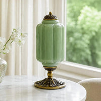 Green/Brass