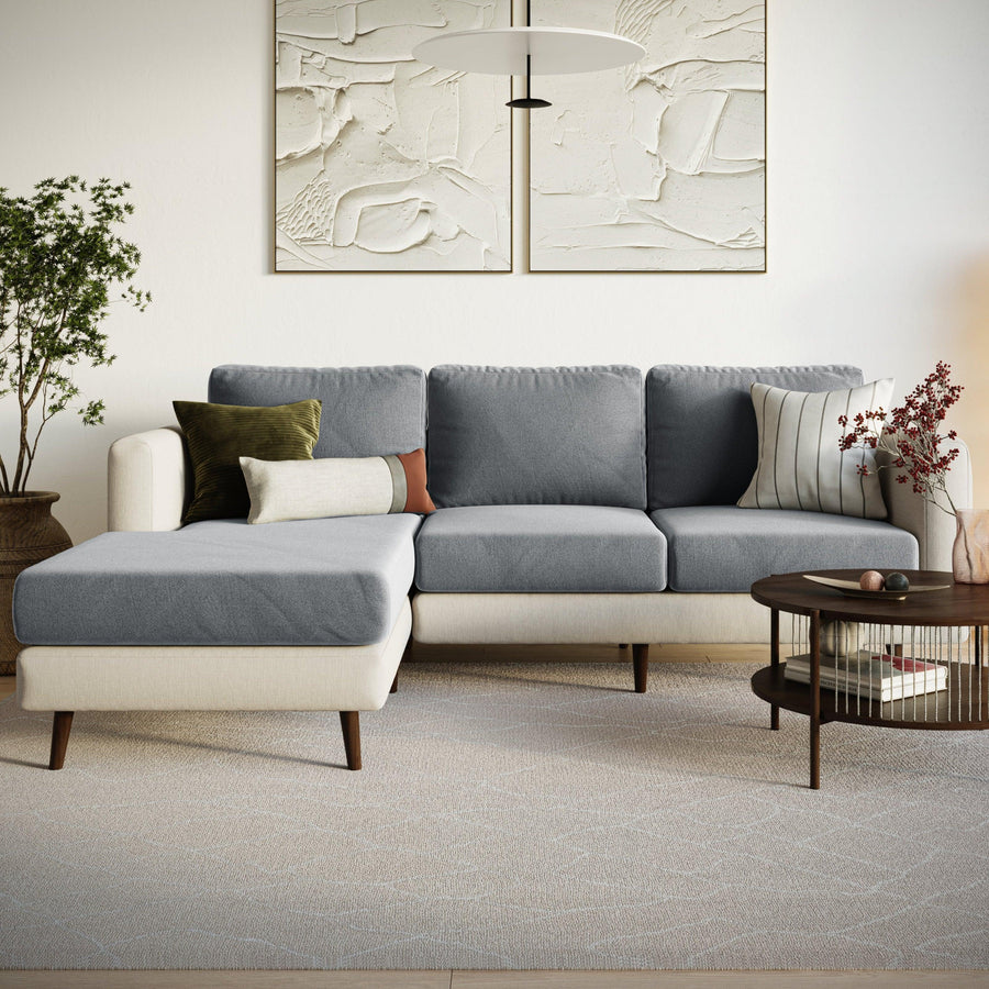 Stretch Sofa Cushion Cover | Modern Jacquard, 5 Colours