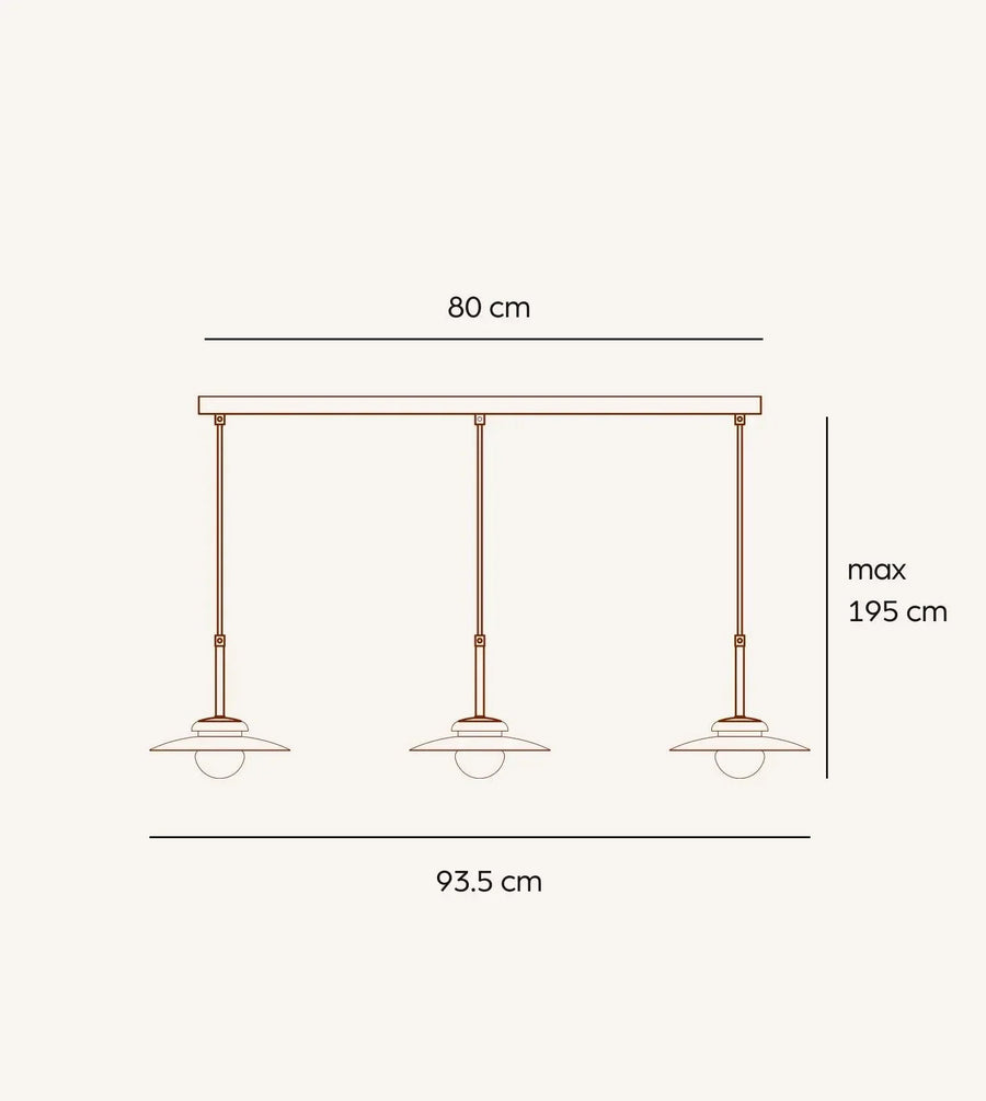 Olia Ceiling Light – image 2