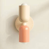 Beige/Salmon/Beige