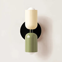 Beige/Green/Black