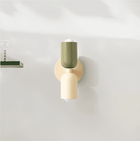 Green/Beige/Beige
