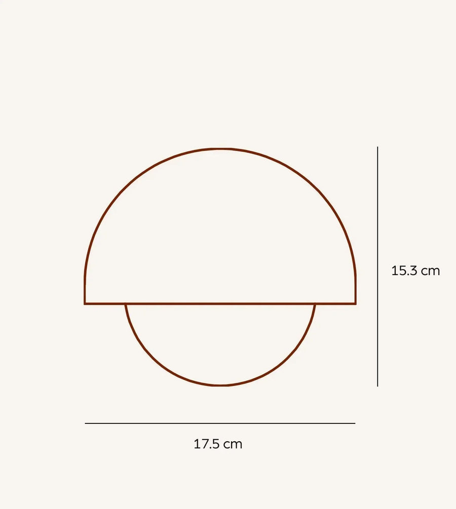 Orion Aluminium Wall Light – image 2