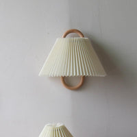 Beige - Pleated