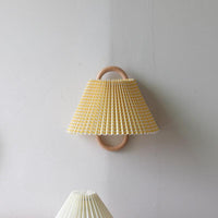 Yellow - Pleated
