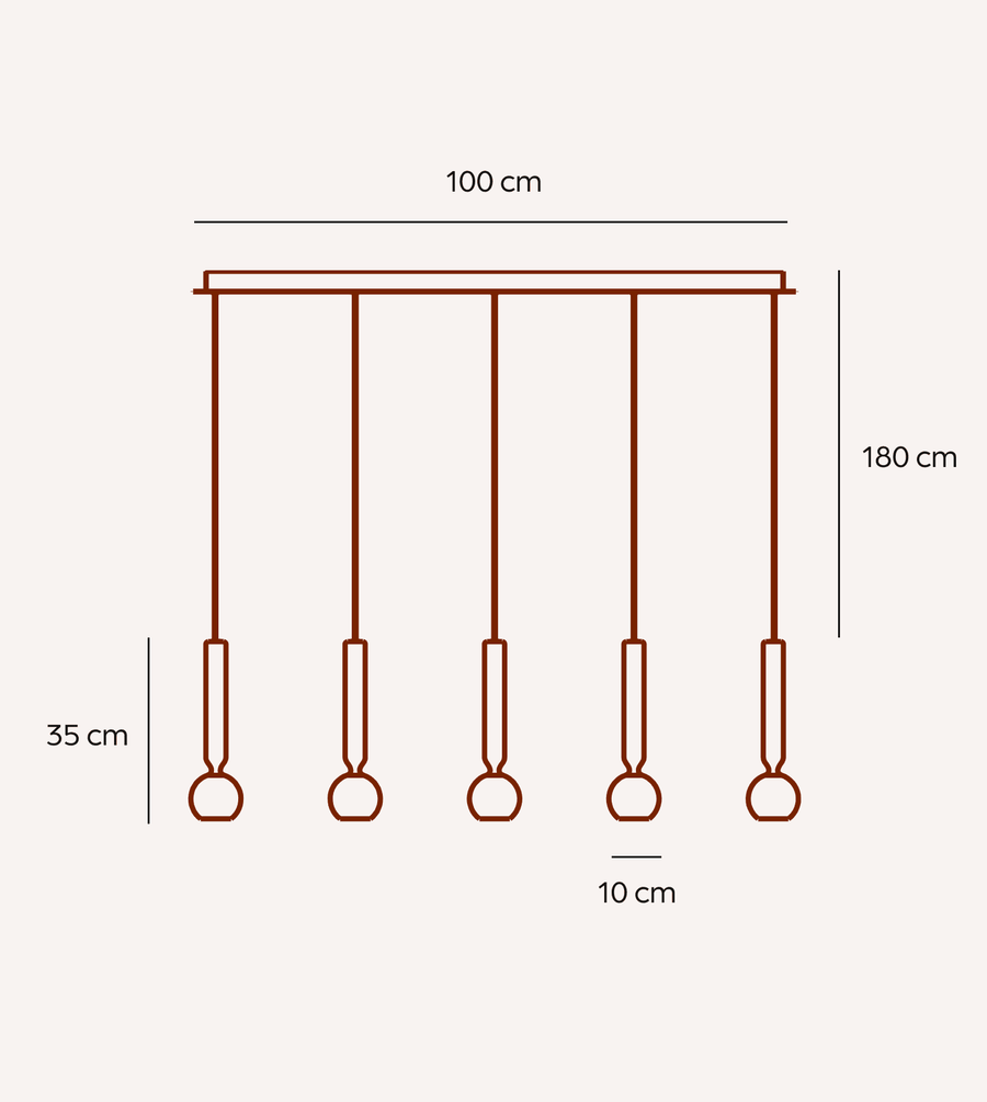 Sundara Ceiling Light – image 2