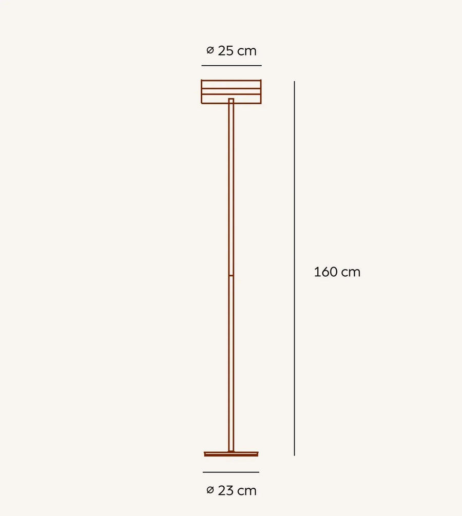Theia Floor Lamp, view 2
