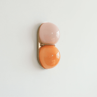 Copper & orange-pink